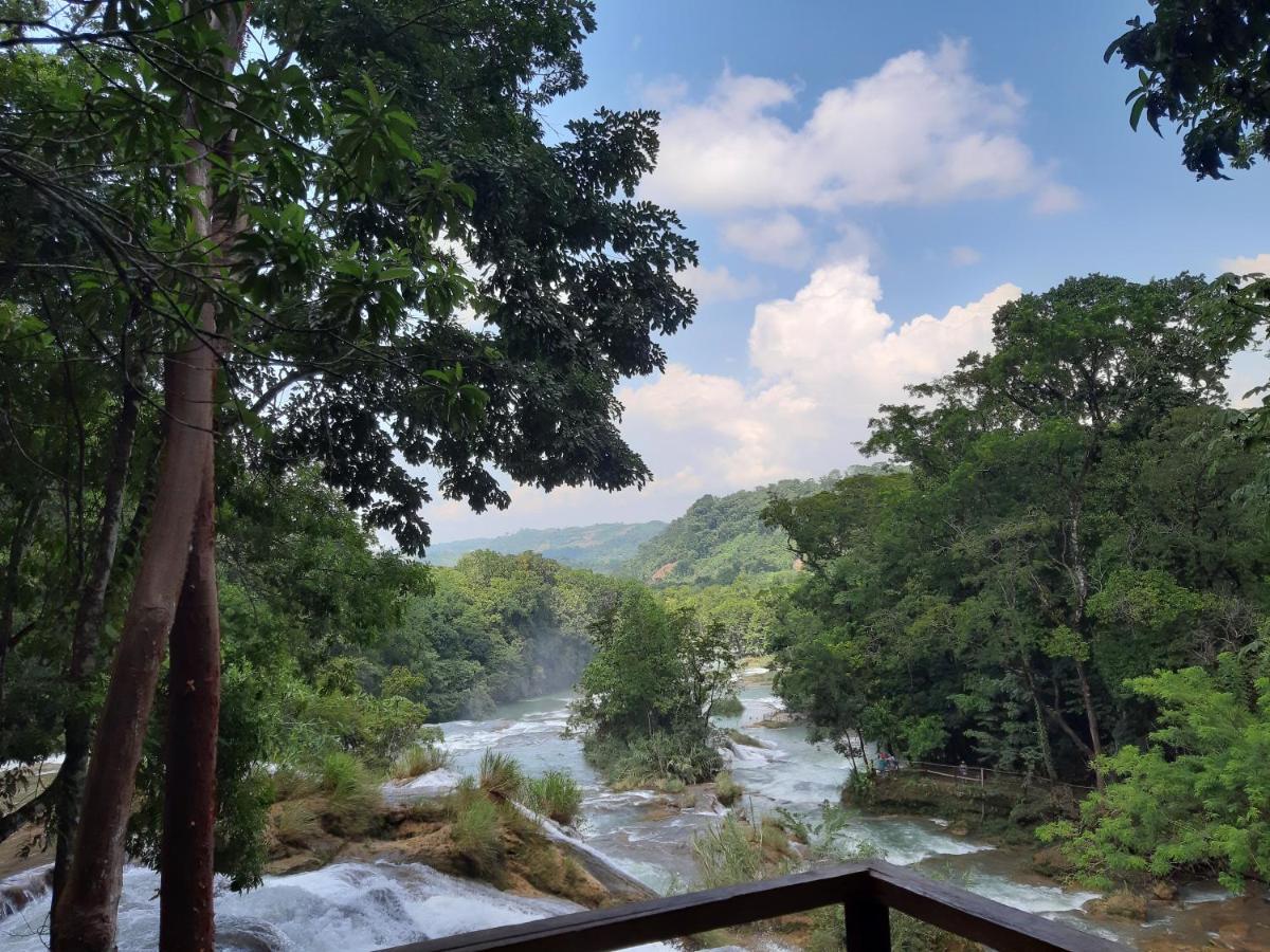 Cabanas Yax-Ha Arroyo Agua Azul 外观 照片