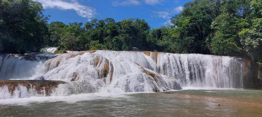 Cabanas Yax-Ha Arroyo Agua Azul 外观 照片