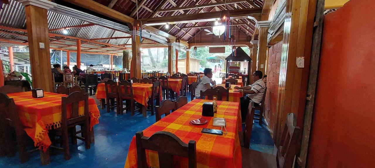 Cabanas Yax-Ha Arroyo Agua Azul 外观 照片