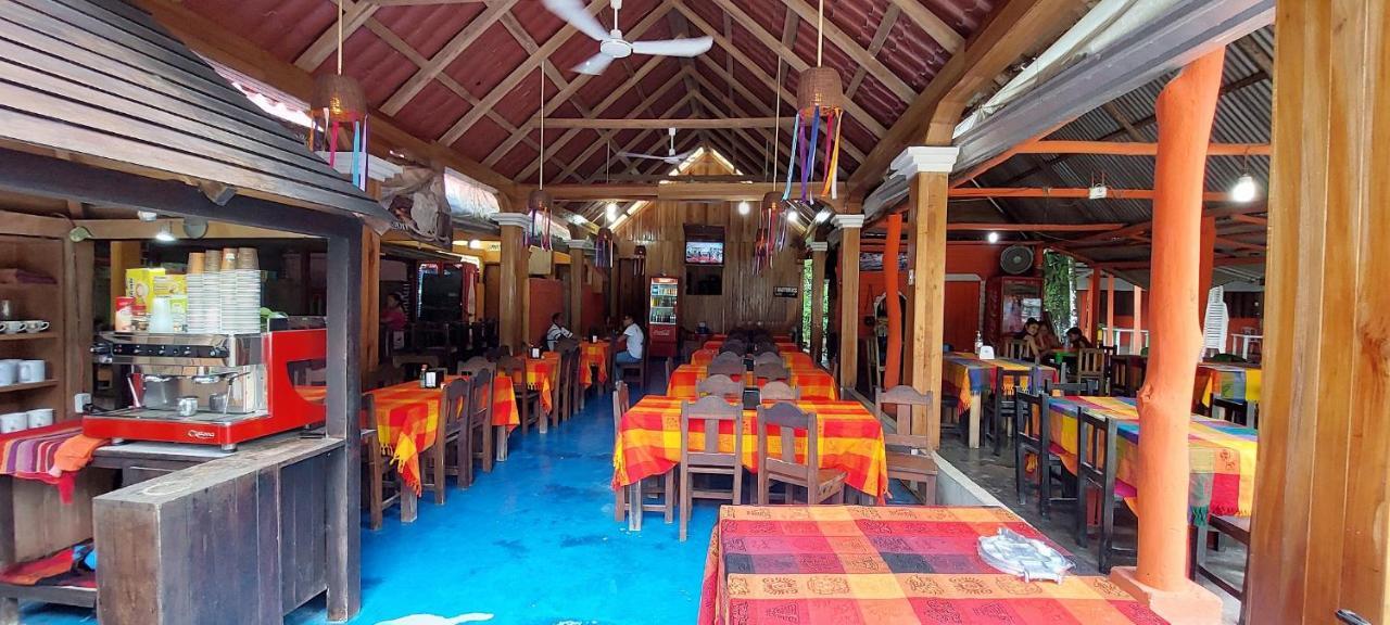 Cabanas Yax-Ha Arroyo Agua Azul 外观 照片