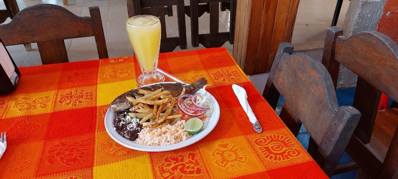 Cabanas Yax-Ha Arroyo Agua Azul 外观 照片