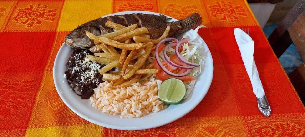 Cabanas Yax-Ha Arroyo Agua Azul 外观 照片